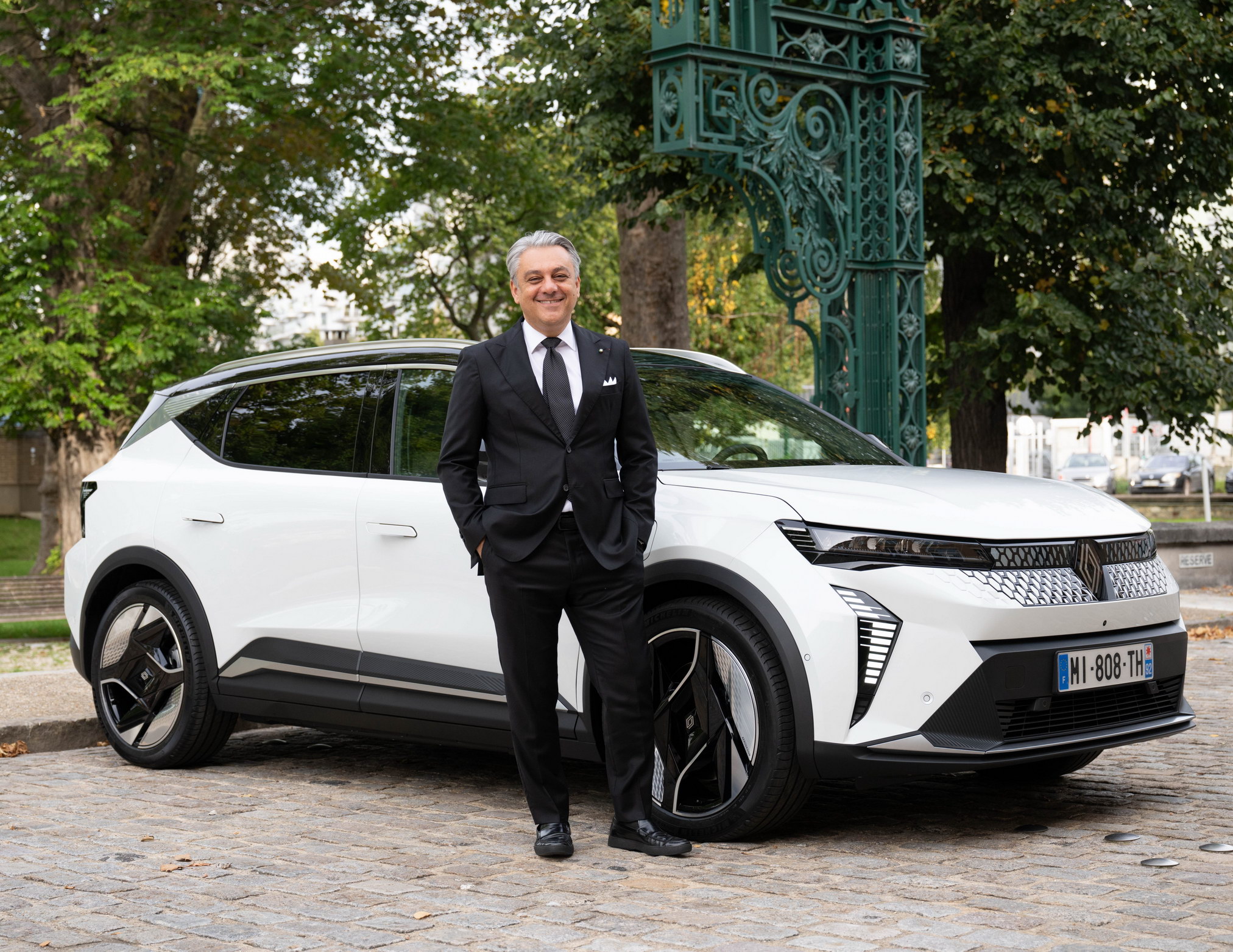 Renault Group CEO, Luca de Meo, tops Autocar’s Power List 100
