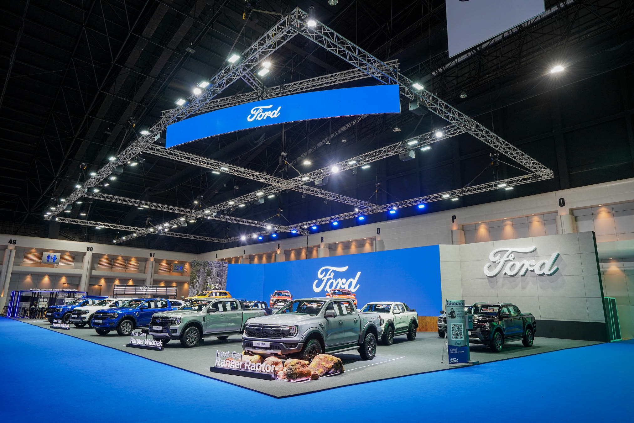 Ford Redefines Truck Segment Once Again at 2023 Bangkok International Motor Show